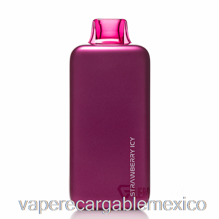 Vape Recargable Plena 18k Desechable Fresa Icy